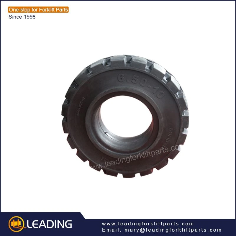 Forklift solid tire 1