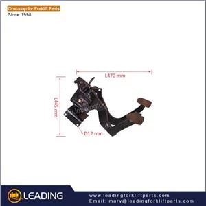 Pedal de freno de pie de carretilla elevadora TCN52052 para carretilla elevadora Heli Heli Truck de 3 toneladas CPCD25