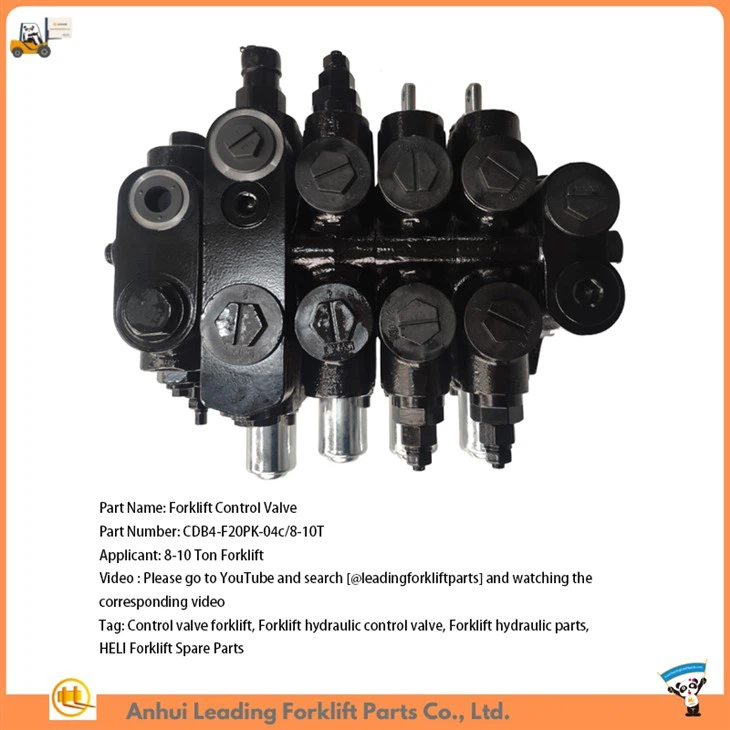 Válvula de control de montacargas