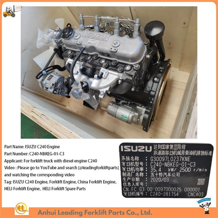 ISUZU C240 Diesel Engine