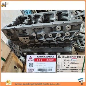 Bloque de cilindros del motor diesel Xinchai 490|Piezas del motor diesel Xinchai|Piezas de motor de carretilla elevadora HELI|490B-01001
