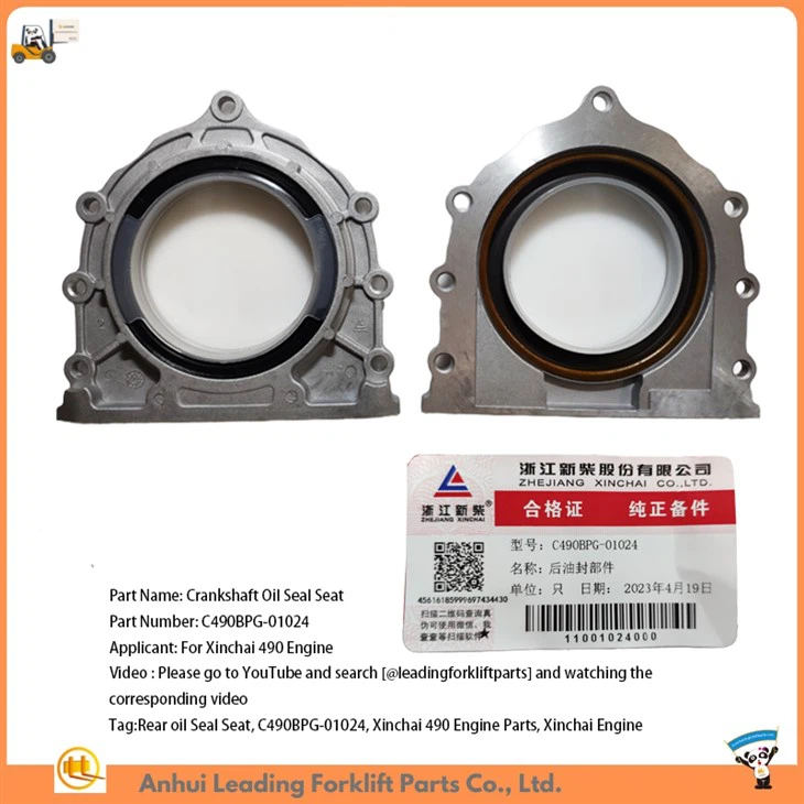 Conjunto de sello de cigüeñal Xinchai 490