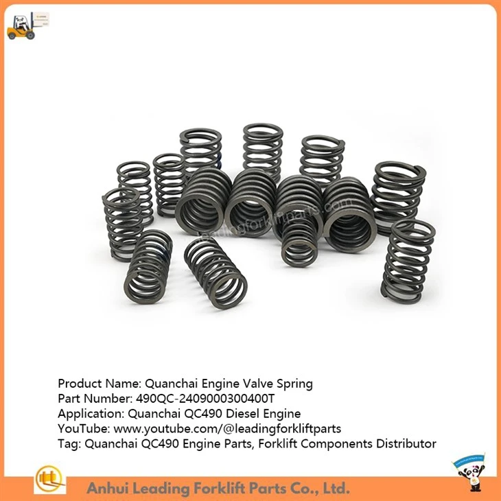 Quanchai Engine Valve Spring