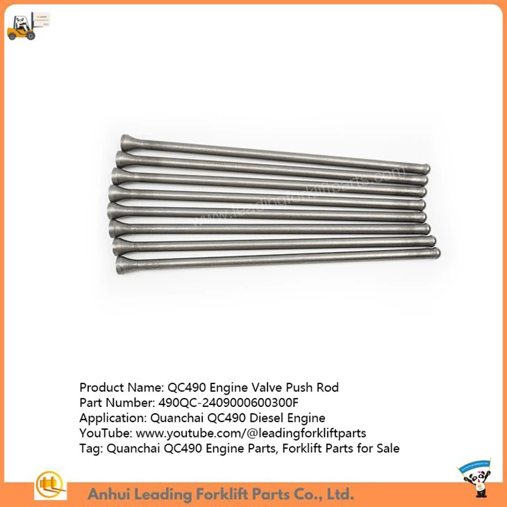 QC490 Engine Valve Push Rod