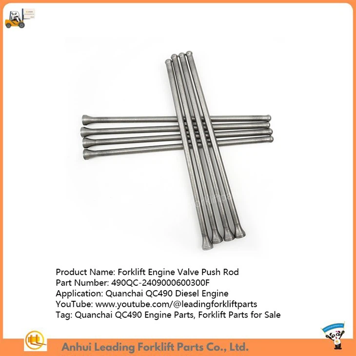 Forklift Engine Valve Push Rod