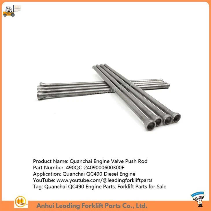 Quanchai Engine Valve Push Rod