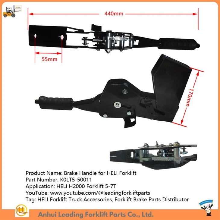 Brake Handle for HELI Forklift