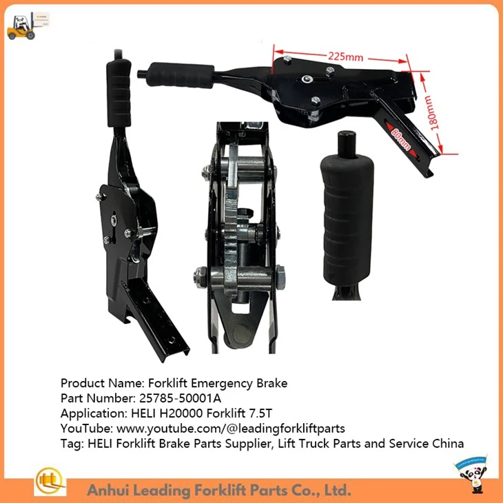 Forklift Emergency Brake