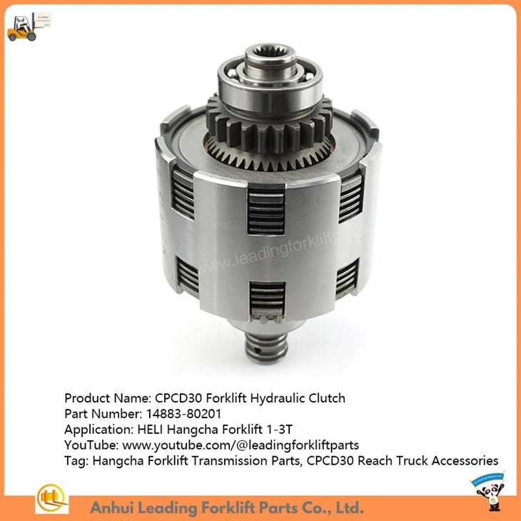 CPCD30 Forklift Hydraulic Clutch
