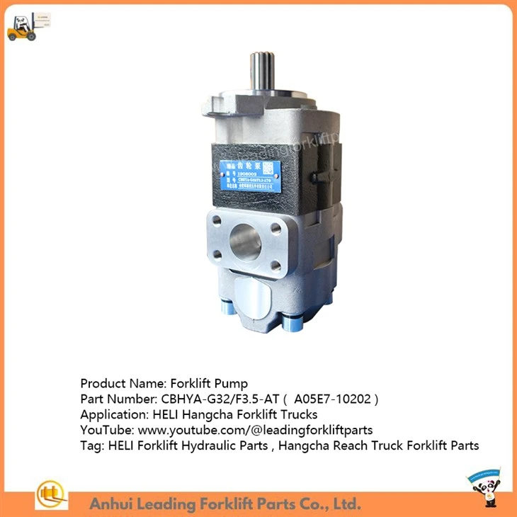 Forklift Pump
