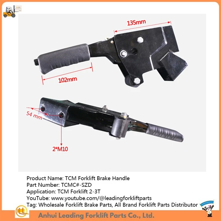 TCM Forklift Brake Handle