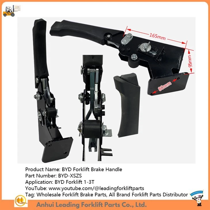 BYD Forklift Brake Handle