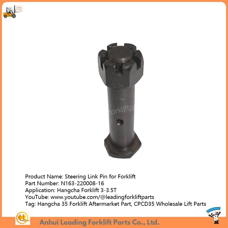Steering Link Pin for Forklift