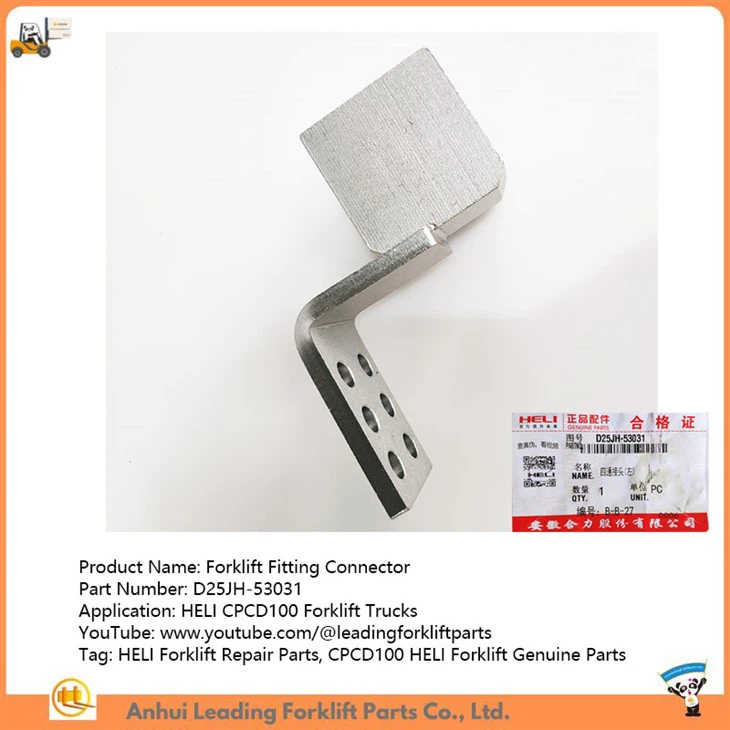 Forklift Fitting Connector