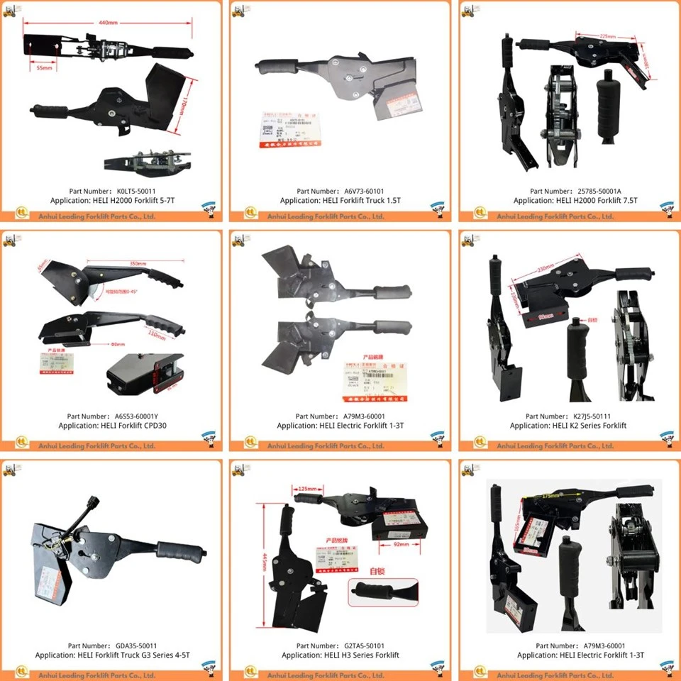 Freno de emergencia para carretilla elevadora|Piezas de freno de carretilla elevadora HELI|Proveedores de repuestos para montacargas|Piezas y servicios de Liftruck China