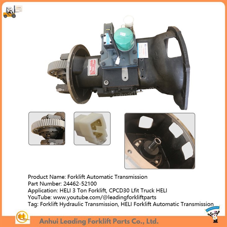 Transmisión hidráulica de montacargas