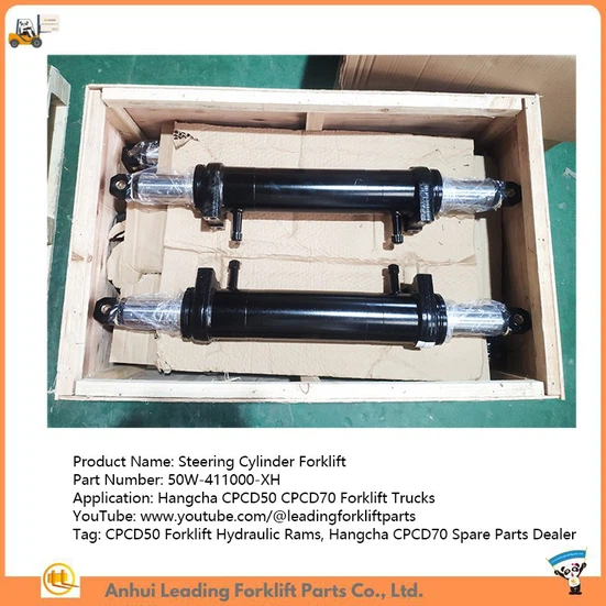 Steering Cylinder Forklift Steering Cylinder Forklift