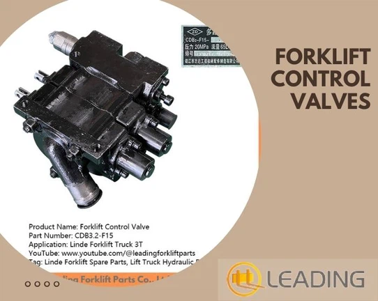Forklift Control Valve Forklift Control Valve