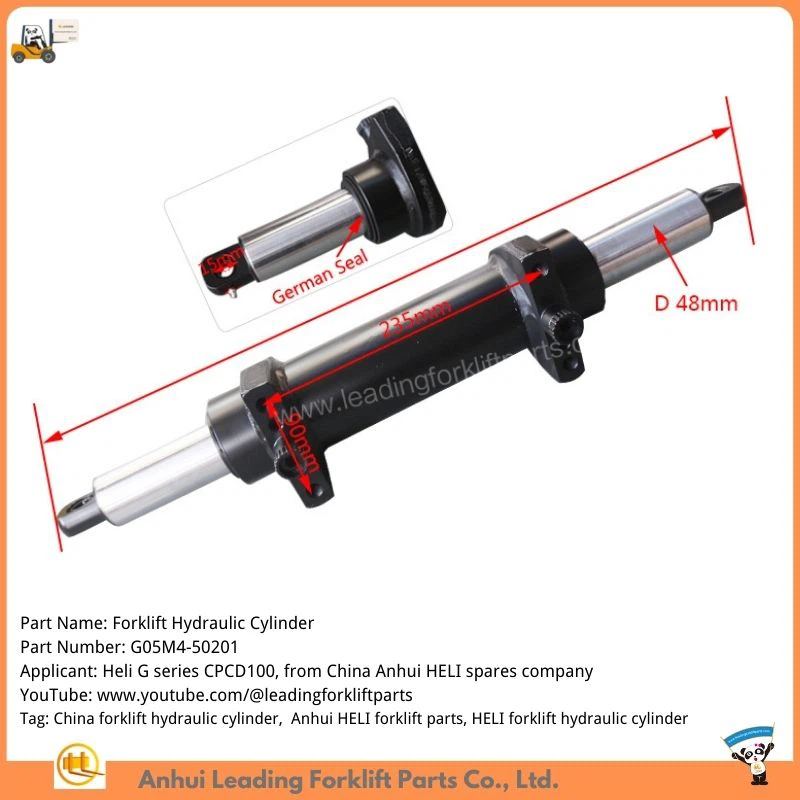 HELI forklift hydraulic cylinder HELI forklift hydraulic cylinder