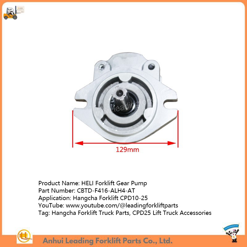 HELI Forklift Gear Pump HELI Forklift Gear Pump