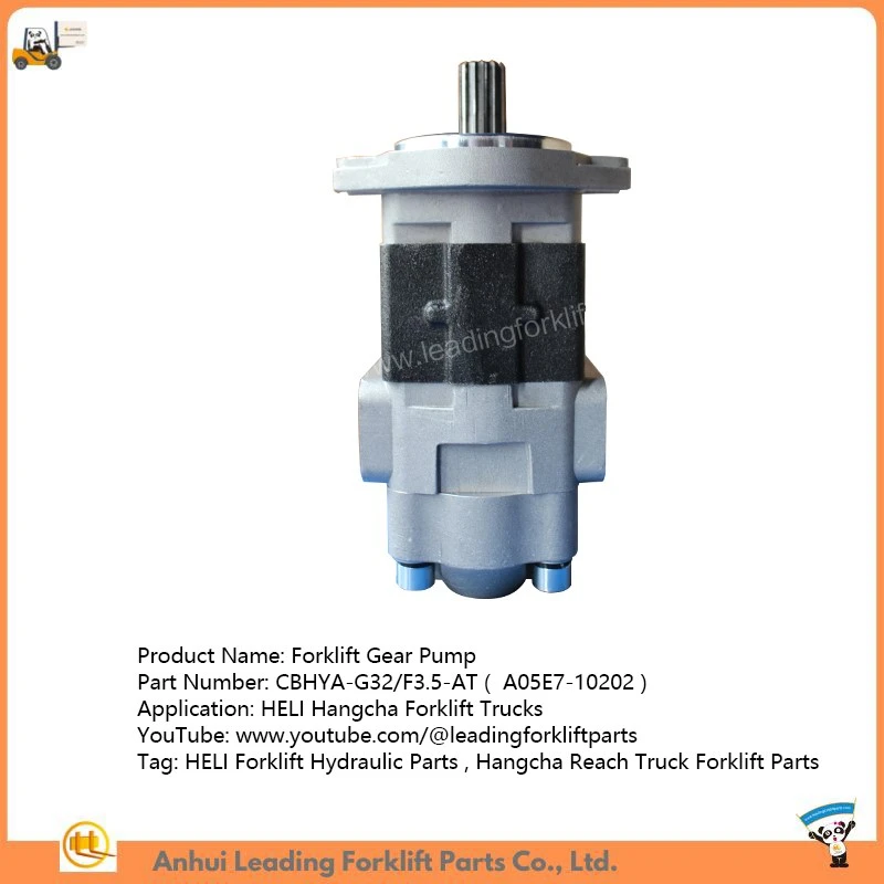 Forklift Gear Pump Forklift Gear Pump