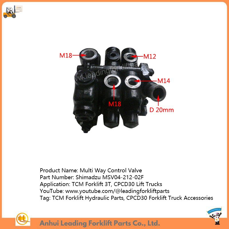 Multi Way Control Valve Multi Way Control Valve
