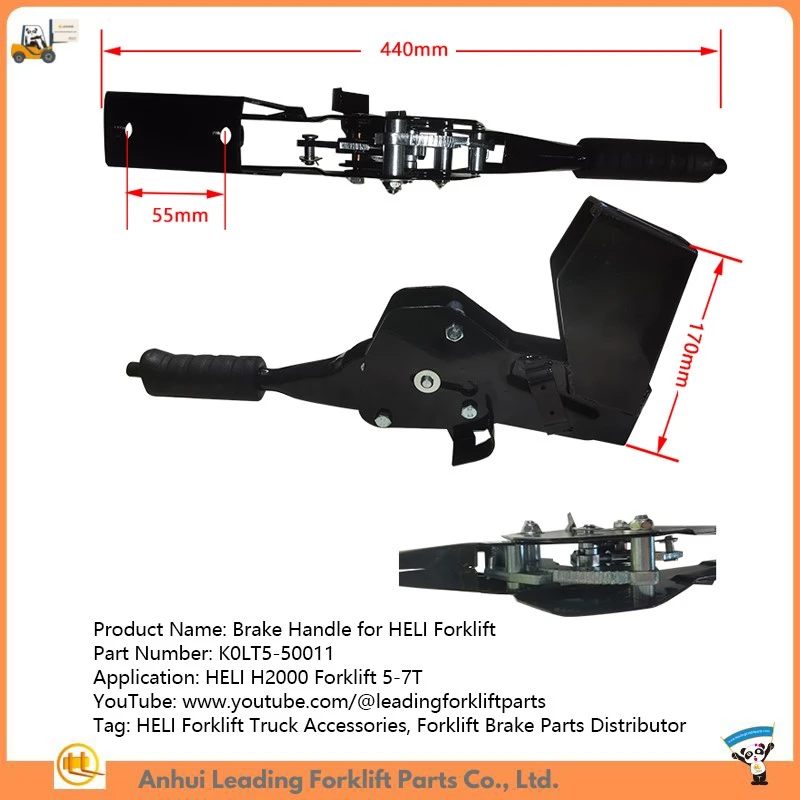 Brake Handle for HELI Forklift Brake Handle for HELI Forklift