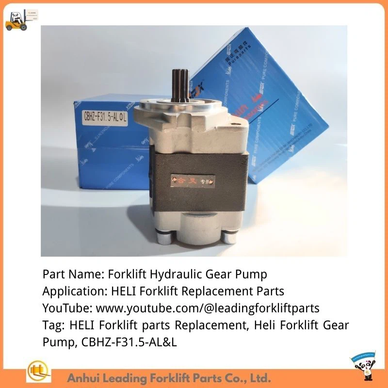 HELI forklift hydraulic gear pump HELI forklift hydraulic gear pump