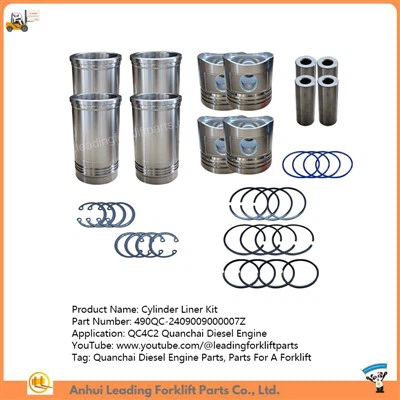 Kits de camisas de cilindros para motores diésel