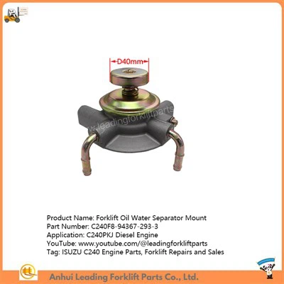 Separador de agua de gasóleo