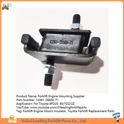 Carretilla elevadora de montaje de motor|Piezas de repuesto para montacargas Toyota|12361-26600-71|Piezas del motor de la carretilla elevadora Toyota