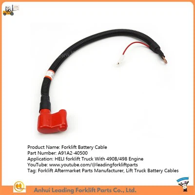 Cable de batería para montacargas