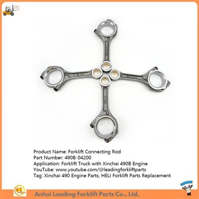 Biela de carretilla elevadora