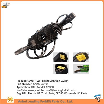 Interruptor de dirección de montacargas