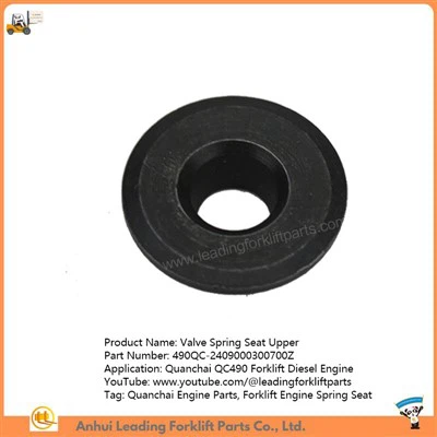 Asiento de resorte del motor de carretilla elevadora