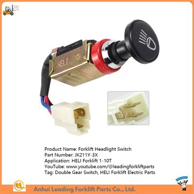 Interruptor de luz trasera delantera de carretilla elevadora