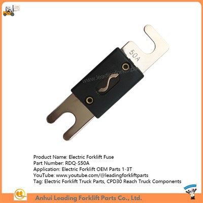 Enlace de fusible para montacargas