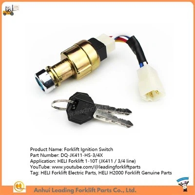 Interruptor de arranque de carretilla elevadora