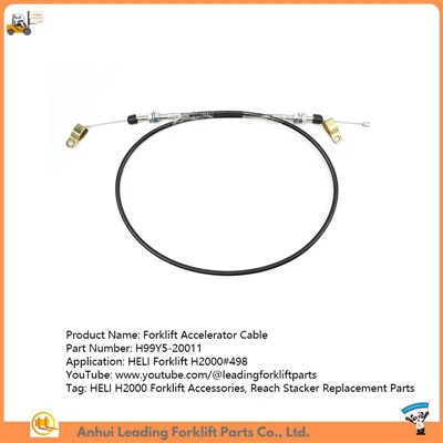 Cable del acelerador de la carretilla elevadora