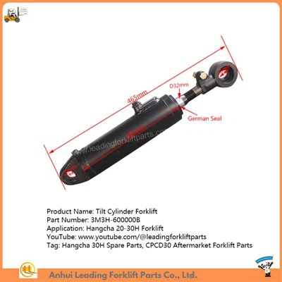 Cilindro basculante para montacargas