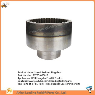 Engranaje de anillo reductor de rueda de carretilla elevadora