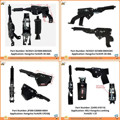 Freno de mano para carretilla elevadora|Piezas de freno de carretilla elevadora Hangcha|Distribuidor Repuestos Carretilla Elevadora|Repuestos y servicios para carretillas elevadoras