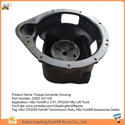 22502-52113G|Carcasa del convertidor de par para montacargas|Piezas de transmisión de carretilla elevadora HELI CPCD30