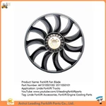 Linde Accesorios para la carretilla elevadora|Piezas de enfriamiento del motor de la carretilla elevadora|Ventilador para la carretilla elevadora|3511050101