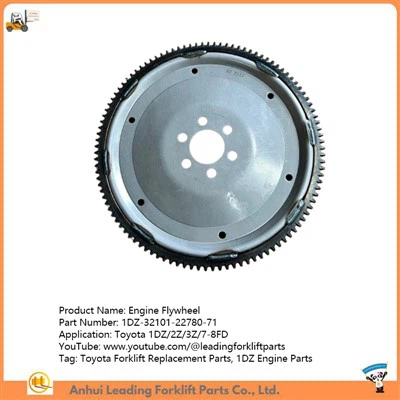1DZ-32101-22780-71|Volante de carretilla elevadora|Piezas del motor 1DZ|Suministro de piezas de repuesto para montacargas Toyota